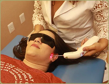 Tratamento com laser para DTM e bruxismo